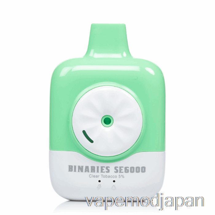 VAPE ジャパン ホライゾン バイナリー SE6000 使い捨てクリアタバコ